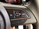 【クルーズコントロール】高速道路もラクラク走行。アクセルを離しても一定速度で走行ができ、長距離運転時の負担を軽減!加速・減速も簡単なスイッチ操作で調整できます。