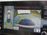 「パノラミックビューモニター」でクルマを真上から見るように周囲を確認でき、駐車の際に大活躍☆