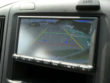 バックモニターが付いているので駐車の際の後方確認はバッチリです!これで駐車の名人に♪