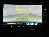 バックモニター!!