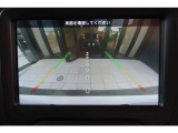 バックカメラは標準装備です。