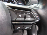 前車追従機能付きのレーダークルーズを備えています。自動で車間距離を調整してくれますので、アクセル操作の疲労軽減に繋がります。特に長距離を帰省される方にはお奨めですよ。