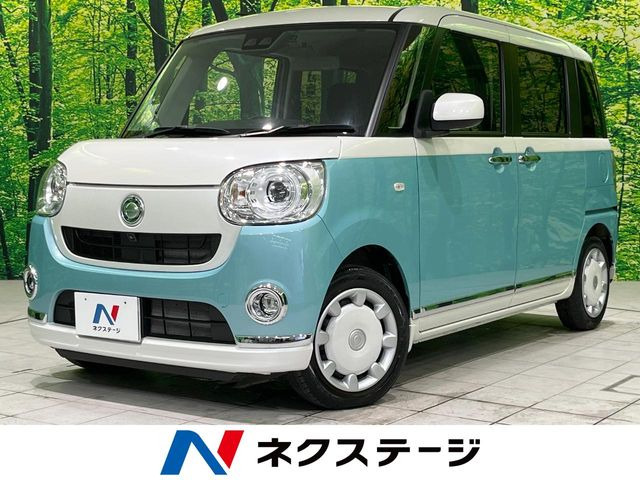 ムーヴキャンバス G ブラックインテリア リミテッド SAIII 