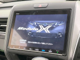 【大画面ナビ】人気の大型9インチナビを装備。存在感のある大画面はインパクト大!ナビ利用時のマップ表示は見やすく、テレビやDVDは臨場感がアップ!いつものドライブがグッと楽しくなります♪