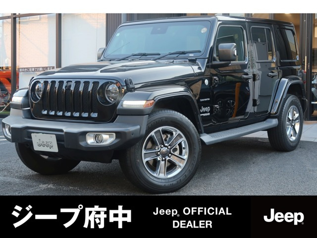 ラングラー アンリミテッド サハラ 4WD 3.6L 4WD