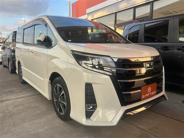 ノア 2.0 Si W×B 純正10型ナビTV後席モニター両側パワスラ