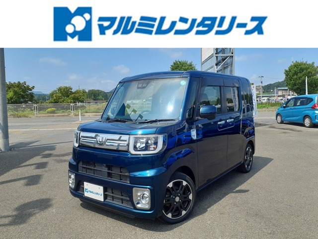 ウェイクG ターボ リミテッド SAIII 4WDフルセグナビ 全方位カメラ BT 両側PWスラ