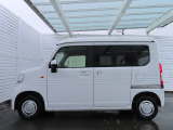 当社デモカー『N-VAN L』入荷しました☆彡ボディカラーは『タフタホワイト』です!!ホンダセンシング、リアカメラ等、充実装備で安全性も高いお薦めの一台です!