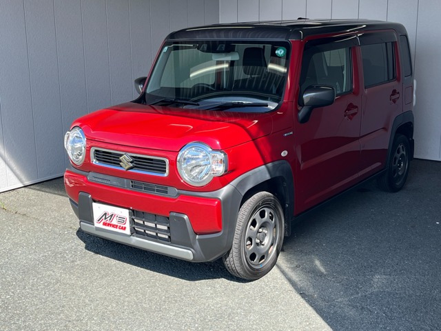 ハスラーハイブリッド(HYBRID) G 4WDCDデッキ ETC レーンアシスト AUX接続