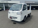 ダイハツ ハイゼットトラック オートマ車 4WD/荷台ゴムシート/パワステ/エアコン/ラジオチューナー/4WD切替スイッチ/ヘッドライトレベライザー/