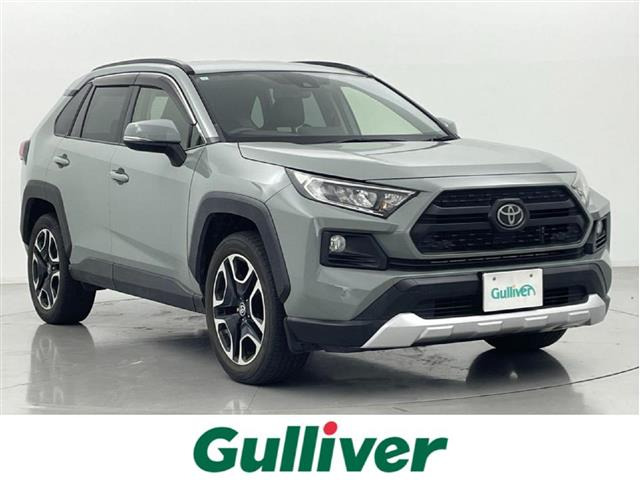 RAV4 2.0 アドベンチャー 4WD 4WD 本革シート