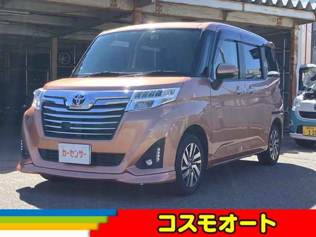 ルーミー 1.0 カスタム G 4WD 
