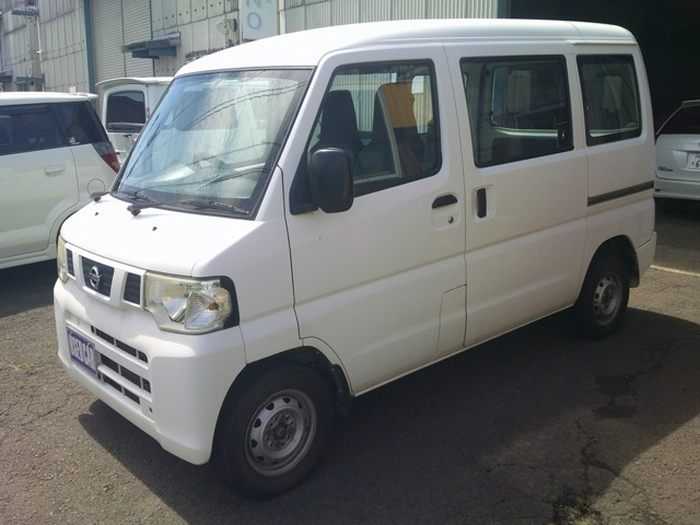 NV100クリッパーDX ハイルーフ