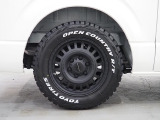 【新車/WoodVillage内装架装/8ナンバー/ガソリン2WD】オシャレなウッド内装&丸目フェイス♪サブバッテリー♪【全国納車可能】
