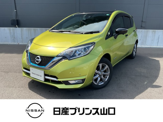 ノート 1.2 e-POWER メダリスト ブラックアロー 