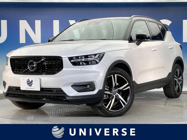 XC40 B4 AWD Rデザイン 4WD 