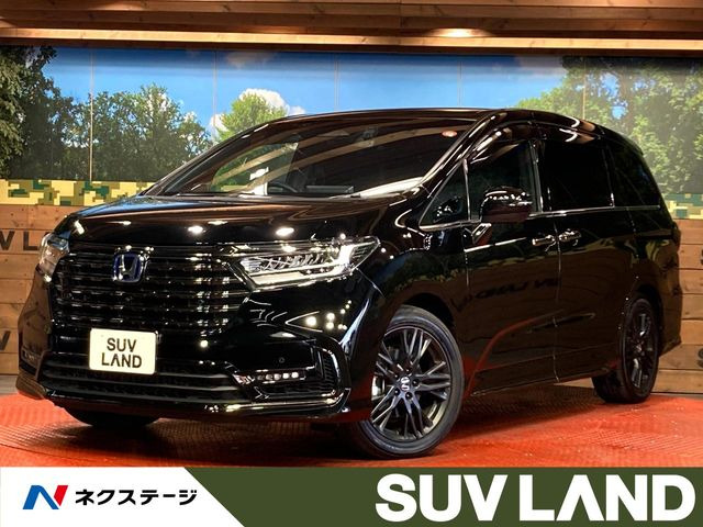 オデッセイ 2.0 e:HEV アブソルート EX ブラックエディション 