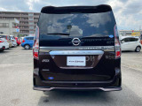 バックカメラ付なので車庫入れも安心!