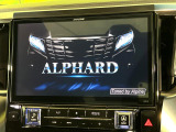 【BIG-X11インチナビ】人気の大画面BIG-Xナビを装備。専用設計で車内の雰囲気にマッチ!ナビ利用時のマップ表示は見やすく、テレビやDVDは臨場感がアップ!いつものドライブがグッと楽しくなります♪