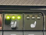 【シートベンチレーション】夏場は涼しい風でお尻や背中の熱やムレを防ぎ、冬はエアコンよりも早く温まってポカポカに!季節を問わず快適に過ごせます。