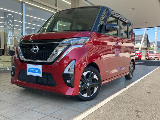 ルークスハイウェイスターX プロパイロットエディション