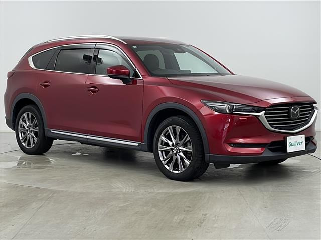CX-8 2.2 XD Lパッケージ 4WD 4WD 本革シート