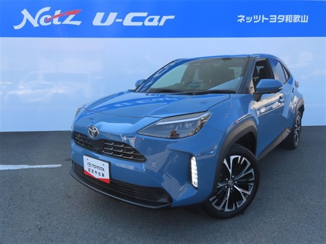 ヤリスクロス 1.5 ハイブリッド Z 