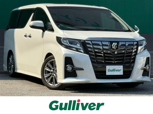 アルファード 2.5 S Aパッケージ タイプ ブラック サンルーフ 修復歴無し