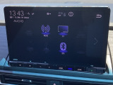 純正11.4インチナビです。フルセグTV・DVD再生可能!Bluetoothでお好きな音楽お聞きいただけます。所定の時期に3回の無料地図更新つき!!