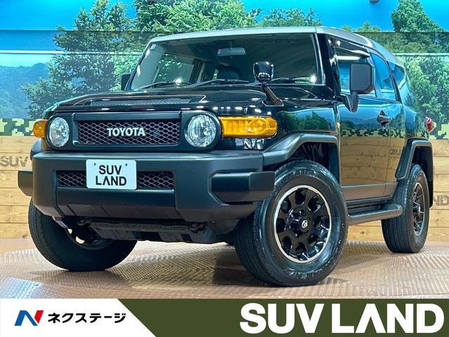 FJクルーザー4.0 ブラックカラーパッケージ 4WD