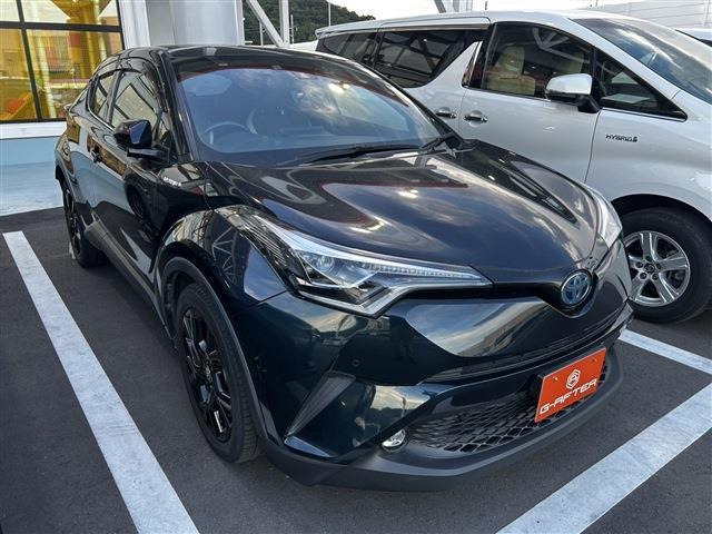 C-HR ハイブリッド 1.8 G モード ネロ 特別仕様車 純正ナビ 地デジ バックカメラ