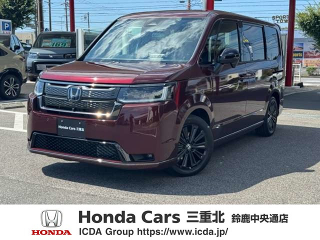 ステップワゴン2.0 e:HEV スパーダ プレミアムライン ブラック エディション