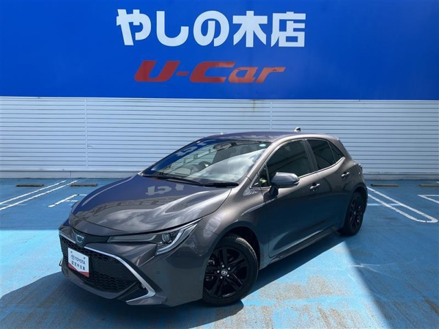 カローラスポーツ 1.2 G スタイルパッケージ