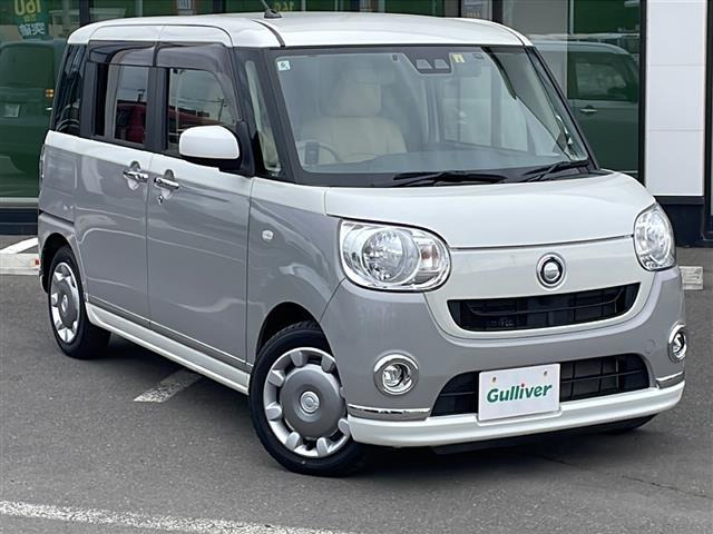 ムーヴキャンバスX メイクアップ リミテッド SAIII 4WDワンオーナー