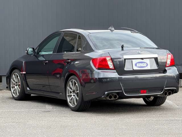 スバル インプレッサハッチバックSTI 2.5 WRX Aライン 4WD brembo
