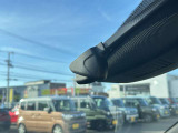 ドライブレコーダー付きでとっても安心!