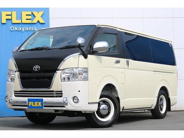 ハイエースバン 2.8 リラクベース タイプII ロング ディーゼル 4WD 