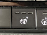 【シートヒーター】シートを温めてくれる暖房機器です!長時間座っていると負担が掛かりやすい背中や腰、または冬場などの寒い日に冷えやすい脚部に快適なぬくもりを伝えます。