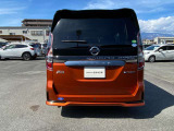 バックカメラが付いているので車庫入れも安心です!
