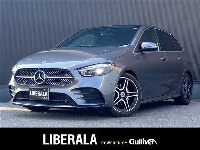 BクラスB200d AMGラインサンルーフ 修復歴無し