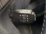 【レーダークルーズコントロール】高速道路での長距離走行が楽に!!自動で速度を保つクルーズコントロールが、衝突軽減システムと連携し、前方の車両を感知して車間を保つように速度調節してくれます!!