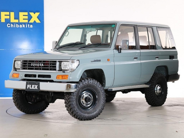 ランドクルーザープラド 3.0 SXワイド ディーゼル 4WD