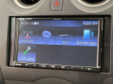 【ナビゲーション】目的地までしっかり案内してくれる使いやすいナビ。Bluetooth接続すればお持ちのスマホやMP3プレイヤーの音楽を再生可能!毎日の運転がさらに楽しくなります!!