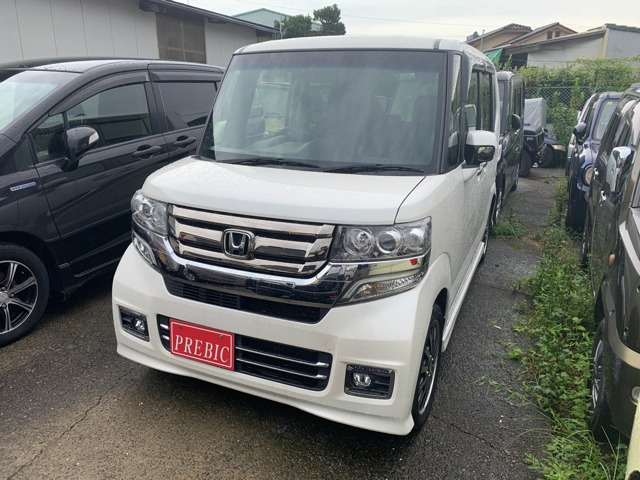 N-BOXカスタム G ターボ Lパッケージ 