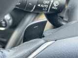 パドルシフト搭載車☆ハンドルから手を離さずにシフト操作ができる機能で、エコなドライブやスポーティな走りに適しています!