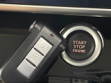 【スマートキー(エンジンスタートストップスイッチ)】スマートキー(電子キー)を持っていれば、スイッチを押すだけでエンジンをかけることができます!