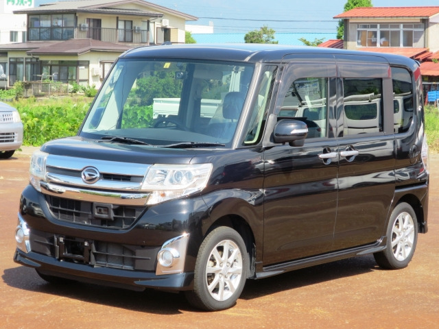 タントカスタムX スマートセレクション SA 4WD