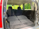 普段のお買い物や通勤、送迎等に十分な荷室スペースを確保しております。セカンドシートを倒すと、大きな荷物の積載も可能です♪