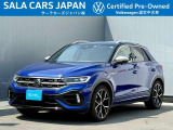 T-Roc R(ラピスブルーメタリック/ブラック)