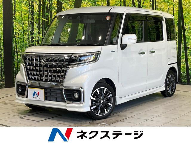 スペーシアカスタム ハイブリッド(HYBRID)  XS 